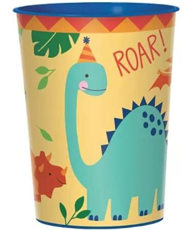 Dinosaurs 4pc. Oral Hygiene Set: Dino Toothbrush, Crest Kids Toothpaste, Mouthwash Cup, & Reminder Aid - Buy Online on GoSupps.com