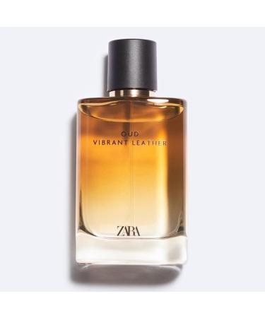Zara Oud Vibrant Leather EDP Eau De Parfum Cologne for Men 100 ML (3.38 FL. OZ) - Buy Online on GoSupps.com