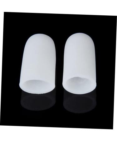 Gel Shoe Toe Protector - White Sleeve for Blisters and Eversion - Foot Cover Stickers for Ultimate Protection - Buy Online on GoSupps.com