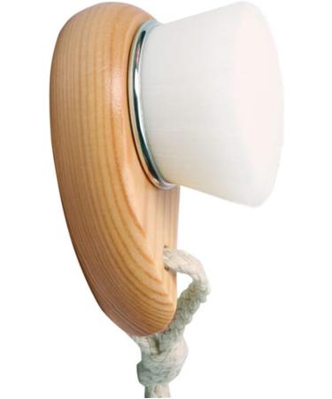 wood handle facial cleansing brushWashing Brush Facial Wooden Manual Soft Artificial Deep Cleansing for Deep Pore Cleaning Supplies - Buy Online on GoSupps.com