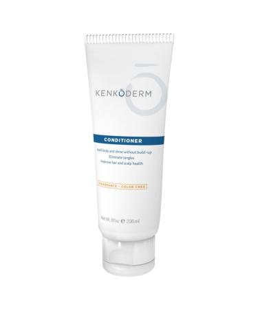 Kenkoderm Conditioner for Sensitive Hair and Skin - 8 oz | 1 Tube | Dermatologist Developed | Fragrance + Color Free 8 Fl Oz (Pack of 1)