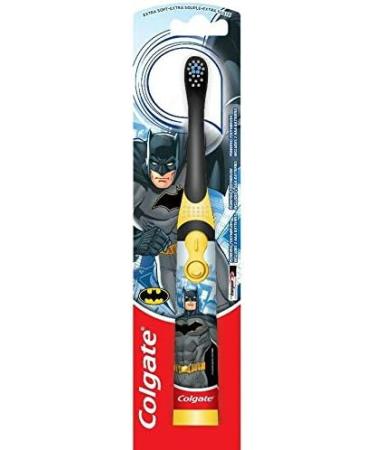 BCE Trends Batman Electric Toothbrush and Fluoride Toothpaste Set for Kids - Black - Buy Online on GoSupps.com