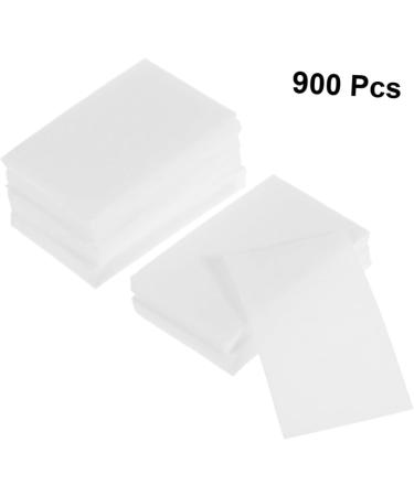 minkissy Nail Wipes Remover Polish Wipes White Cotton Pad Hard - Buy Online on GoSupps.com