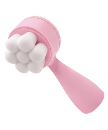 DOITOOL Facial Scrubber Scrub Brush Scrub Fiber Wool face Washing Brush Facial Cleansing Brush Manual Care Brush face exfoliating Brush Cleaning Brush Cleansing Brush Women Facial Brush