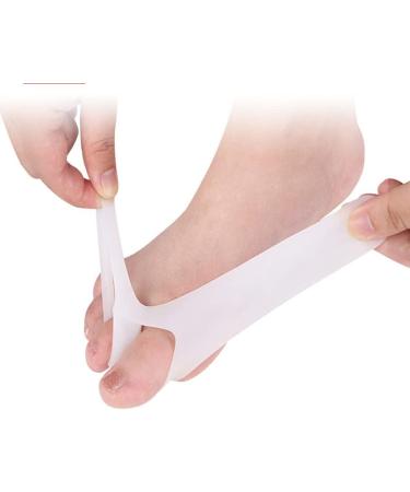 3 Pairs Toe Separator Bunion Pads - Gel Bunion Corrector for Pain Relief & Big Toe Realignment - Buy Online on GoSupps.com