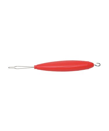 Pflegehome24 Button and zipper aid with plastic handle red - Dressing aid