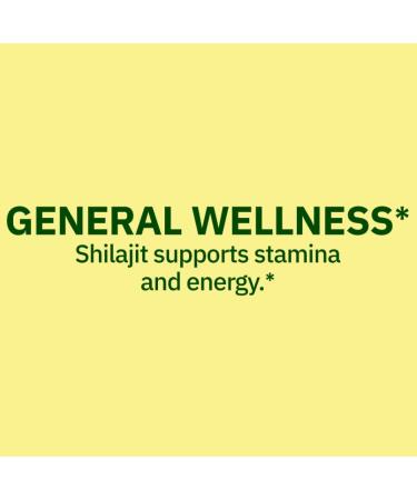 Spring Valley Shilajit Dietary Supplement 50% Fulvic Acid 500 mg Vegetarian Capsules for General Wellness 60 Count - Buy Online on GoSupps.com