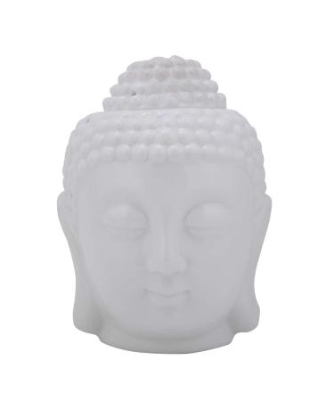 Buddha Head Shaped Essential Oil Diffuser | Aromatherapy Candle Holder for Yoga & Spa Decor | Perfect Gift for Home & Bedroom - Buy Online on GoSupps.com