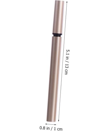 WOFASHPURET 20 Pcs Eyeliner Empty Pipe Empty Mascara Tube Delineador De Ojos El Lids Balm Bottles Golden Plastic 1 count (Pack of 1) Goldenx4pcs - Buy Online on GoSupps.com