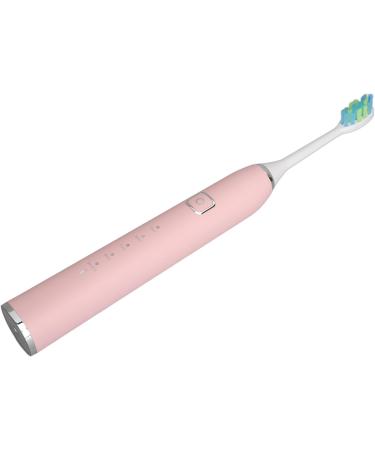 Buy IPX7 Waterproof Electric Toothbrush - 5 Modes Smart Charging Base 1200mAh - Ideal for Home & Travel (Pink - Buy Online on GoSupps.com