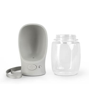 Buy Lionto 350ml Portable Leak-Proof Water Bottle for Dogs | Grey Water Dispenser for On-the-Go Travel - Buy Online on GoSupps.com