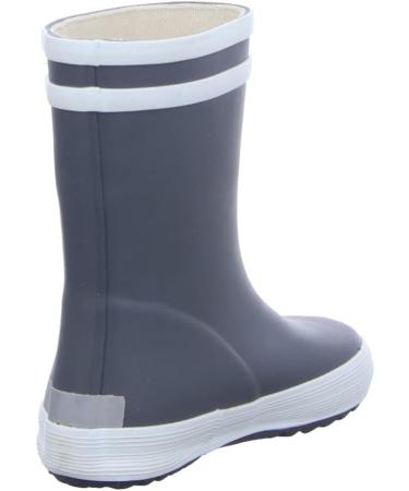 Aigle Unisex Kid's Baby Flac Wellington Boots - 3.5 UK Child - Grey Charcoal - Buy Online on GoSupps.com