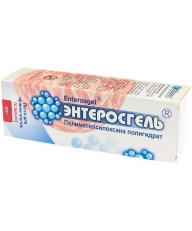 Enterosgel Toxin Binding Gel 225g for Gut Cleansing and Detoxification - Buy Online on GoSupps.com