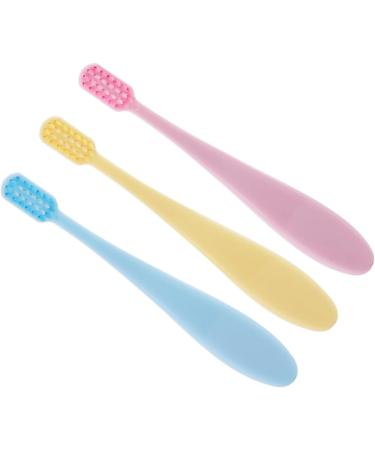 Ultechnovo 12-Part Infant Toothbrush Set | Soft Bristles | Travel-Friendly Children's Tooth Care Tools - Buy Online on GoSupps.com