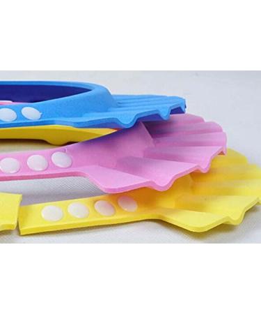 Adjustable Baby Shower Cap Hat - Resizable Shampoo Shield for Kids + Free Keychain | International Shipping - Buy Online on GoSupps.com