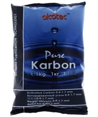 Alcotec Activated Carbon 1kg - Pure Carbon Alcohol Filter for Home Brewing & Fermentation | Pack of 3 - International Shipping Available - Buy Online on GoSupps.com