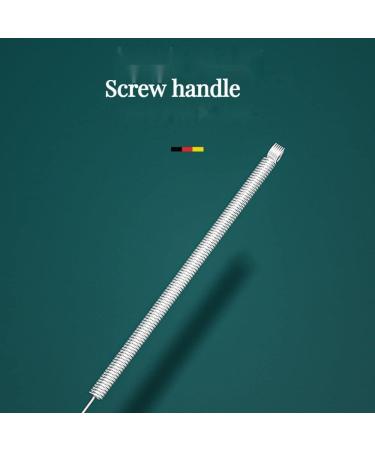 Ear Massage Set with Goose Feather Stainless Steel Earwax Cleaner Kits - 10pcs Ear Pick Curette and Remover Spoon - Buy Online on GoSupps.com