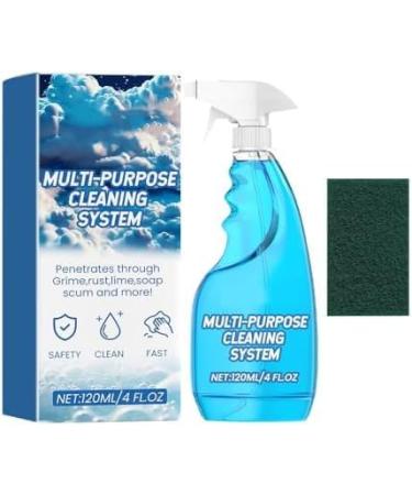Splash Spray Splash Spray Multi Purpose Cleaning System Splash Foam Spray Splash Foam Spray Oven Cleaner Spray Bottle for Kitchen Bathroom (1Pcs)