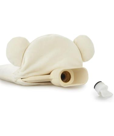 Shop Balvi Polar Bear Hot Water Bottle - White Soft Surface Rubber - Ideal for Cozy Comfort - Buy Online on GoSupps.com
