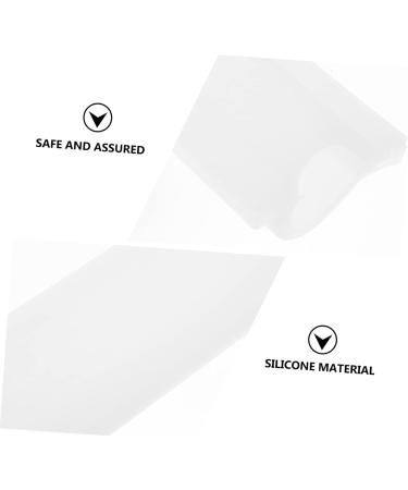 Lurrose Cake Stencil Handmade Soap Sandwich Fondant Mold DIY Crafts Bread Baking DIY Accessory Embedded Crafting Supplies White 32.1X5.3cm - Buy Online on GoSupps.com