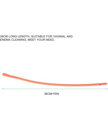 38mm Unisex Portable Silicone Colon Enema Tube | Colon & Vaginal Cleansing Accessories - Ideal for Anal Hygiene - Buy Online on GoSupps.com