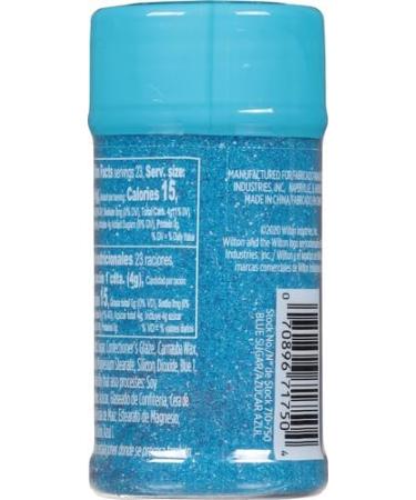 Wilton Sprinkle Sugar Blue 92 g - Buy Online on GoSupps.com
