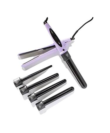 h6p-Purple)purple6 Piece Hair Set