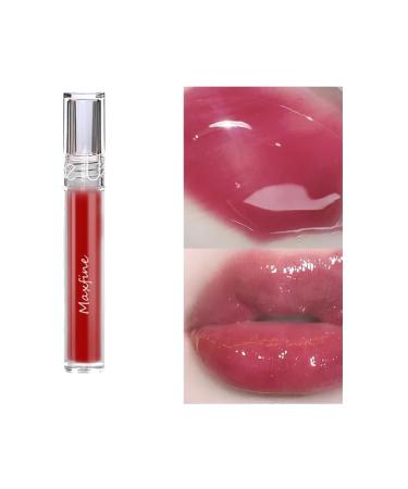 R.Y.M Hydrating Lip Gloss for Dry Lips - Non-Sticky Clear Shimmer Glitter & Flower Scent - Intense Color #06 0.12 Oz - Buy Online on GoSupps.com
