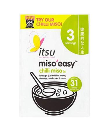 Itsu 2x Itsu Miso'Easy Piment Miso 3 X 20G