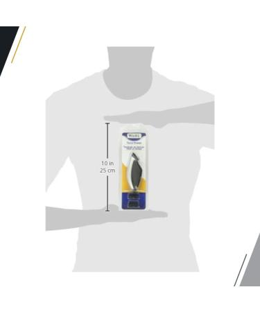 Wahl Canada Travel Trimmer Compact & Cordless Battery Trimmer for Beard Moustache & Sideburns used for touch ups around the ears side burns and neckline - Model 3276 - Buy Online on GoSupps.com