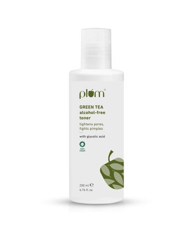 Plum Prune Green Tea Toner sans alcool 200 ml