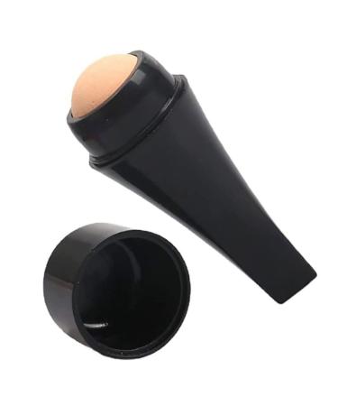 Oil Absorbing Roller - Natural Volcanic Stone Facial Oil Control Stick & Mini Massager | Shop Now - Buy Online on GoSupps.com