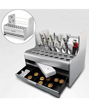 RETYLY Eyeglass Tool Stand - Pliers & Screwdriver Frame Holder with Compartment for Easy Repair - International Shipping Available - Buy Online on GoSupps.com