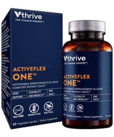 Vthrive ActiveFlex One Once Daily Joint Support 60 Vegetable Capsules - Buy Online on GoSupps.com