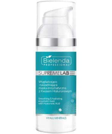 Bielenda Professional Supremelab Hyalu Minerals A Smoothing and Moisturising Enzyme Mask with Hyaluronic Acid 50 ml - Buy Online on GoSupps.com