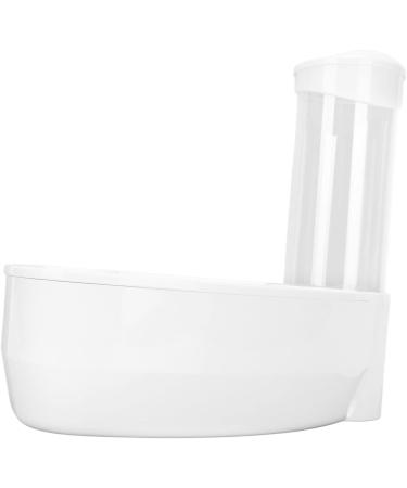 Chair Cup Storage Holder with Tissue Box & Tray Stable Hold Wide Applications Thickened Plate Plastic Material for Chair - Buy Online on GoSupps.com