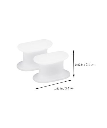 FRCOLOR Nail Building Gel - 15 Pairs Silicone Splitter & Straightener Kit - Buy Online on GoSupps.com