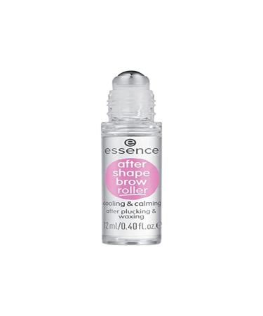 Essence After Shape Brow Roller Cooling & Calming eyebrows transparent calming nourishing cooling revitalizing gelig translucent vegan nanoparticles free (12ml)