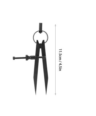 Fine Point Divider Jewelry Marking Tool - Tapered Legs Engraving Tool for Jewelry Repair & Processing (20cm - Buy Online on GoSupps.com