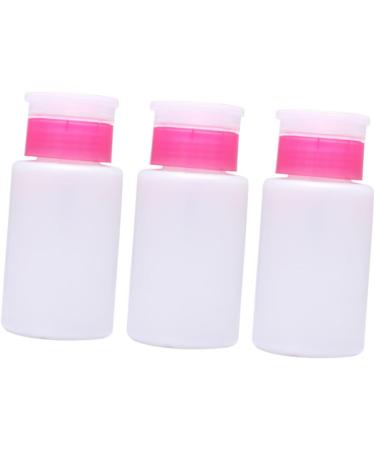  Healvian Healvian 150ml Lockable Makeup Remover Bottle with Plastic Liquid Pump - Buy Online on GoSupps.com