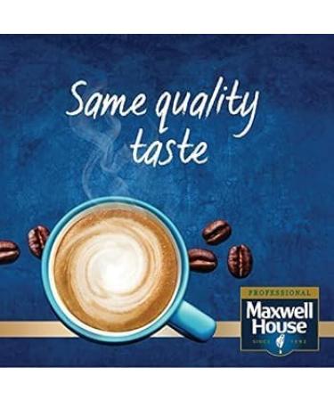 Maxwell House Cappuccino Instant Coffee 1kg Tin (1000 Grams) - Buy Online on GoSupps.com