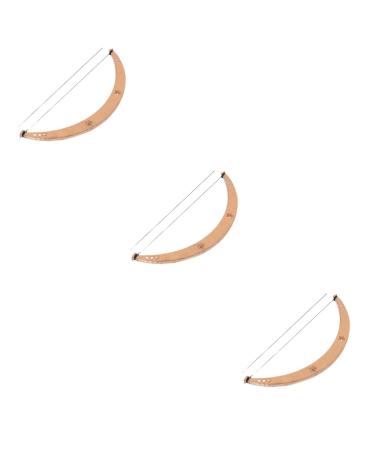 FOMIYES 3 sets Mapping Kit Horizontal Auxiliary Measure Shaper Line Eyebrow Shaping Shape Level Ruler