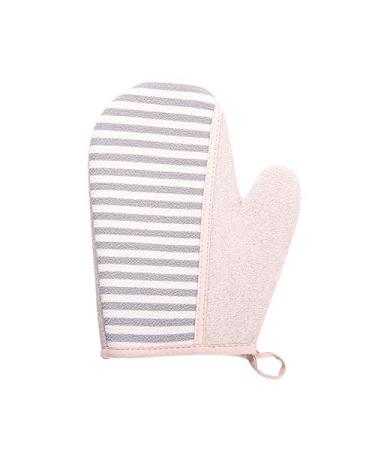 Exfoliating Washcloth Natural Soft Exfoliating Shower Gloves Back Strap Bath Towel Shower Massage Spa Scrubber Sponge Body Skin Health Cleaning for Bath Shower (Color : F)