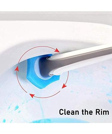 Spkaodngo Disposable Cleaning System Disposable Flushable Refill Brush Flushable Refills - 48 Refills - Buy Online on GoSupps.com