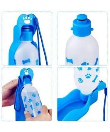 ANPETBEST Portable Dog Water Bottle 11oz/325ml - Travel Dispenser for Dogs, Cats, and Small Animals - Buy Online on GoSupps.com