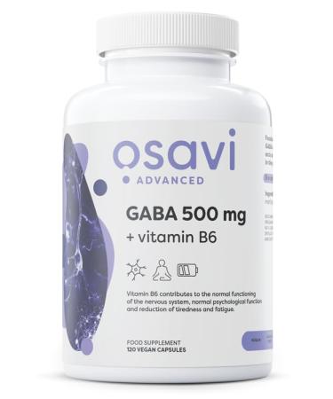 OSAVI Osavi GABA 500mg + Vitamin B6-120 vcaps