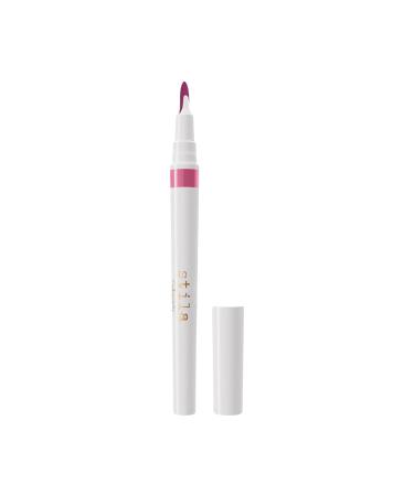 stila Calligraphy Lip Stain Long-Lasting Tint Moisturizing Transfer-Proof Lightweight Sheer Buildable Color Fades to a Natural Wash of Colors Marie