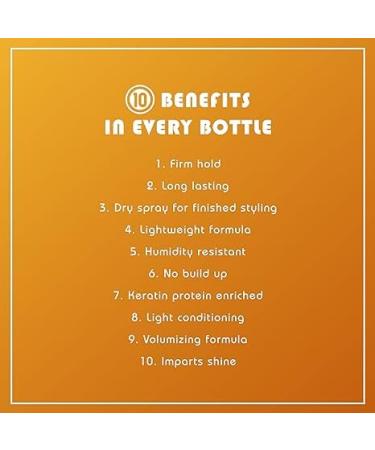 It's A 10 Miracle Super Hold Finishing Spray Plus Keratin 10 Oz - Buy Online on GoSupps.com