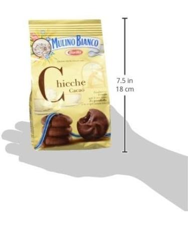 3x Mulino Bianco Chocolate Biscuits Cookies Snack 200 g - Buy Online on GoSupps.com
