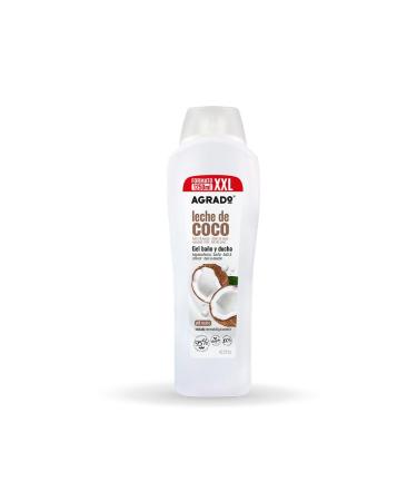 AGRADO COCONUT BATH AND SHOWER GEL 1250ML